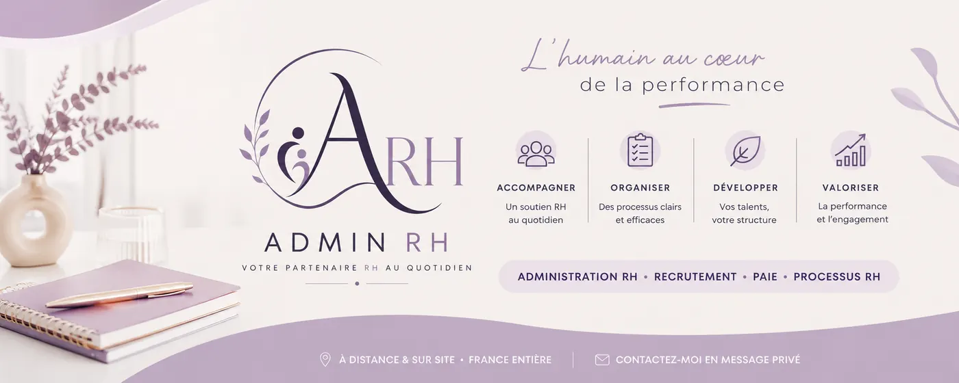 Espace de travail organisé — accompagnement professionnels